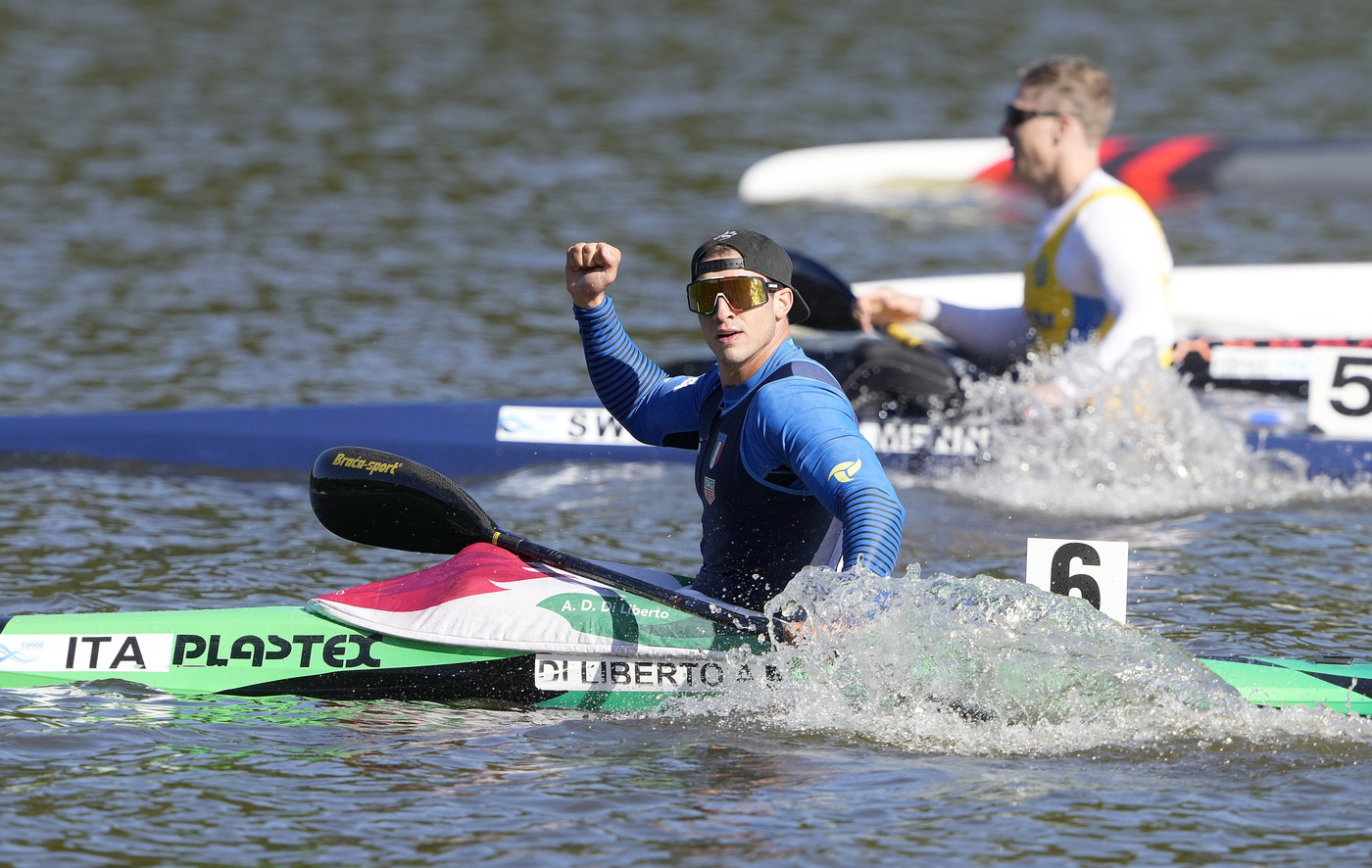 Europei di Monaco: canoa velocità, oro di Di Liberto e Rizza nel K2 200 maschile