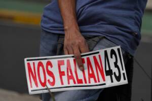 Messico, studenti scomparsi nel 2014: protesta nell'anniversario della loro scomparsa