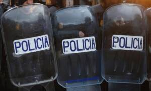 SPAGNA, MANIFESTAZIONE CONTRO IL GOVERNO