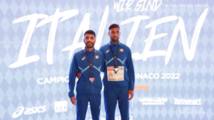 Atletica, Abdelwahed e Zoghlami a Casa Italia dopo le medaglie: “L’emozione è per il percorso fatto”