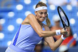 WTA: Kvitova bat Keys et s’offre une première finale à Cincinnati