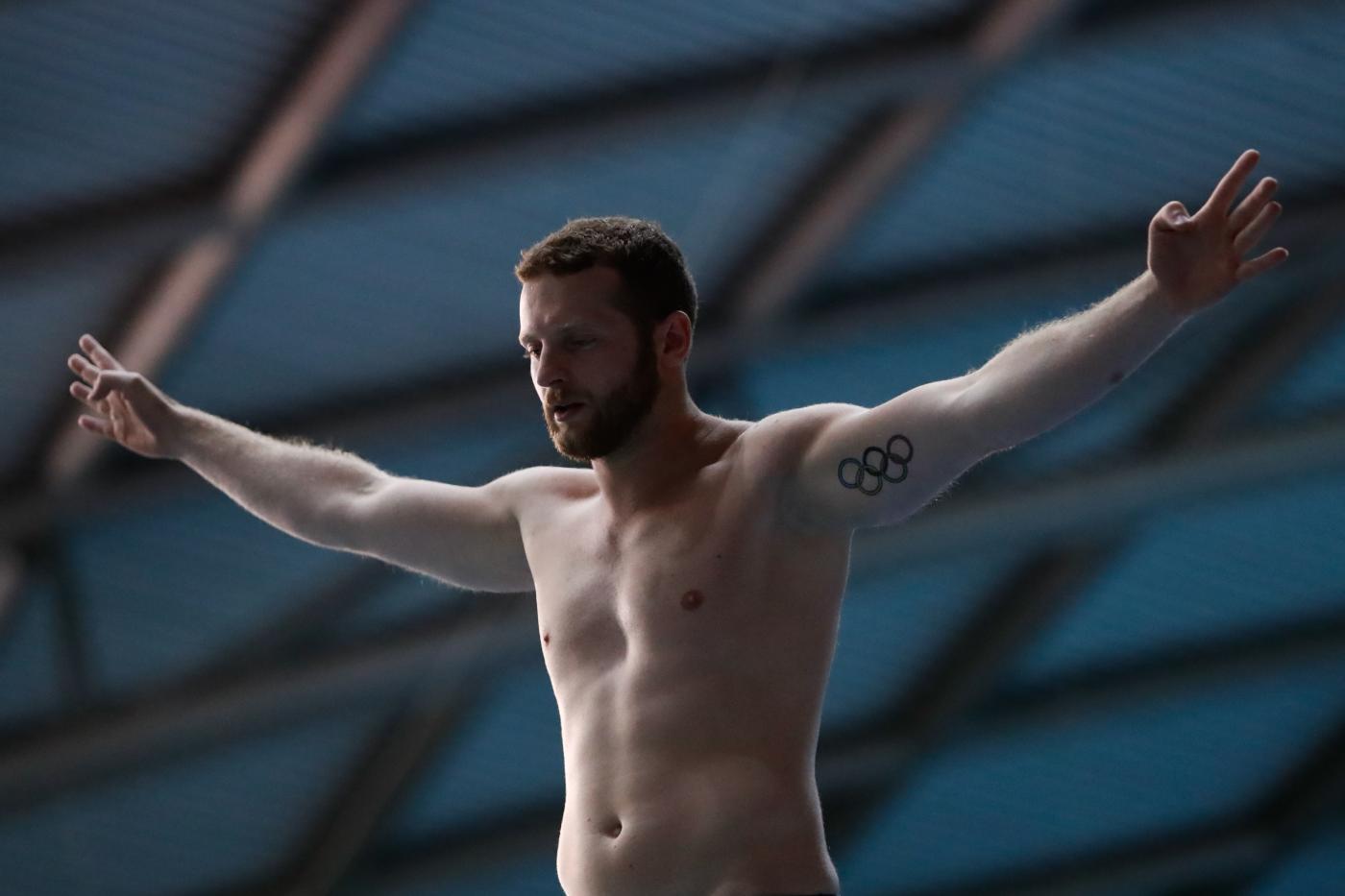 Europei nuoto: oro per Marsaglia nel trampolino da 3 metri Europei nuoto: oro per Marsaglia nel trampolino da 3 metri