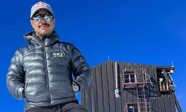 Sul Monte Rosa in pantaloni corti e scarpe da tennis, piovono critiche: ma è lo scalatore Nirmal Purja
