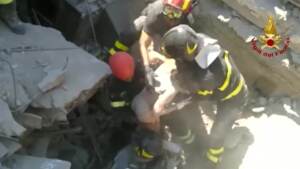 Cinque anni dal terremoto di Ischia, il ricordo dei vigili del fuoco