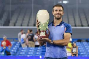 Tennis/Cincinnati: la Croate Coric s’adjuge le titre