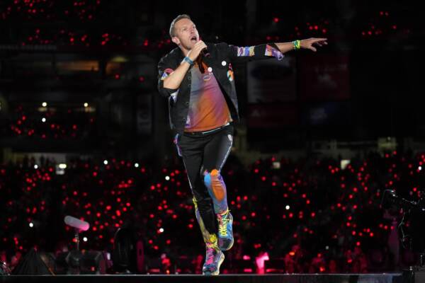 Usa, Coldplay in Concerto a Glendale