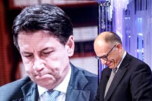 Enrico Letta ospite a “Porta a Porta”