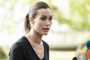 Sanna Marin ha dichiarato di essersi sottoposta a un test antidroga