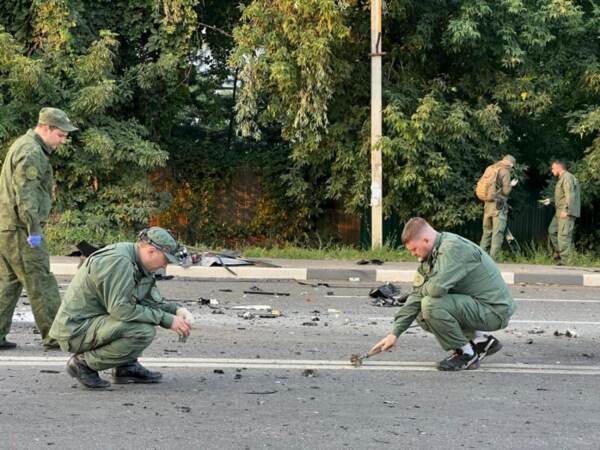 Daughter of Russian political philosopher Aleksander Dugin died in car explosion