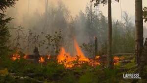 Russia: enormi incendi nella regione di Ryazan, complicata l’evacuazione dei residenti