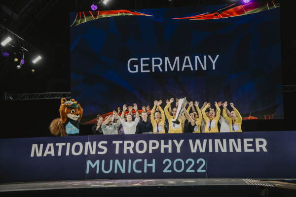 Europei di Monaco: la Germania vince il “Trofeo delle Nazioni”, terzo posto per l’Italia