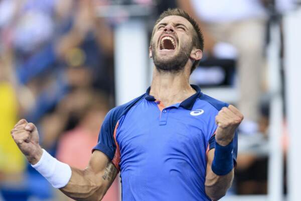 Classement ATP: Le Croate Borna Coric fait un énorme bon de 123 places