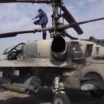 Ucraina: elicotteri d’assalto russi in azione, il video diffuso da Mosca