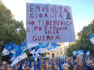 Elezioni, Giorgia Meloni inizia la campagna elettorale ad Ancona