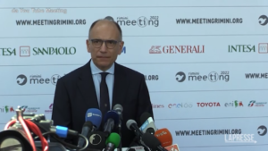 Letta: “Subito un tetto sul costo dell’energia”