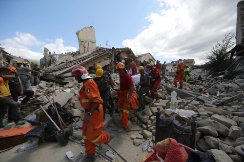 24 agosto 2016 – Sei anni fa il terremoto di Amatrice e del Centro Italia – FOTOGALLERY