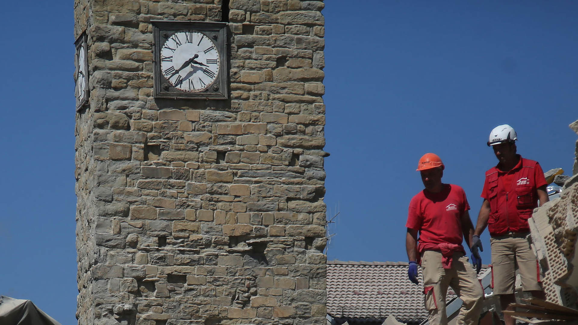 24 agosto 2016 – Sei anni fa il terremoto di Amatrice e del Centro Italia – FOTOGALLERY 24 agosto 2016 – Sei anni fa il terremoto di Amatrice e del Centro Italia – FOTOGALLERY