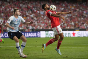 Champions League, Benfica vs Dinamo Kiev in campo per i playoff