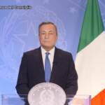 Draghi a Zelensky: “Il vostro coraggio è una fonte ispirazione per tutti”