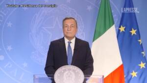 Draghi a Zelensky: “Il vostro coraggio è una fonte ispirazione per tutti”