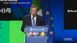 Covid, Draghi: “Italiani hanno riscritto storia già decisa, siamo grande paese”