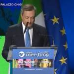 Elezioni, Draghi: “Italia ce la farà anche questa volta, con qualsiasi governo supererà le difficoltà”