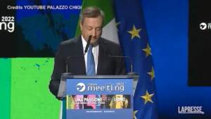 Elezioni, Draghi: “Italia ce la farà anche questa volta, con qualsiasi governo supererà le difficoltà”