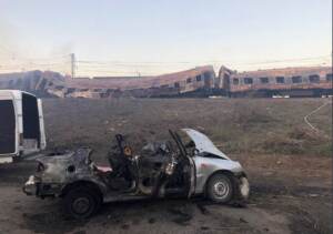 Ucraina, Zelensky: “22 morti in un attacco russo alla stazione ferroviaria di Chaplyne nella regione di Dnipropetrovsk”