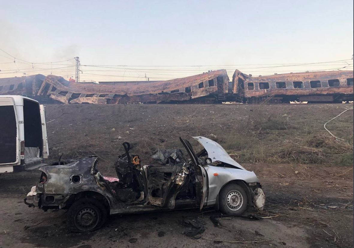 Ucraina, Zelensky: “22 morti in un attacco russo alla stazione ferroviaria di Chaplyne nella regione di Dnipropetrovsk”