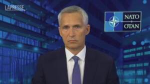 Nato, Stoltenberg: “Non facciamo parte del conflitto, ma sosteniamo l’Ucraina”