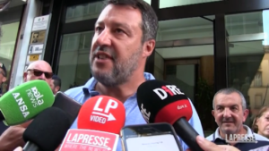 Elezioni, Salvini: ” Sono orgoglioso delle liste presentate, altri partiti candidano gente a caso”
