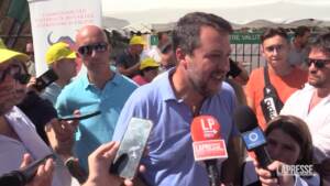 Elezioni, Salvini: “Calenda chiede la sospensione della campagna elettorale? Sa di aver già perso”
