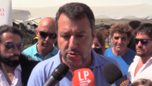 Gas, Salvini: “Draghi convochi aziende produttrici per mettere tetto a extra guadagni”