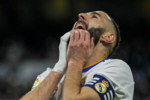 Karim Benzema meilleur joueur UEFA de l’année