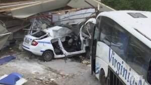 Bulgaria, due agenti di polizia travolti e uccisi da un autobus che trasportava immigrati clandestini