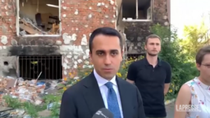 Ucraina, Di Maio: “Kiev non difende solo la sua libertà ma anche quella di noi europei”