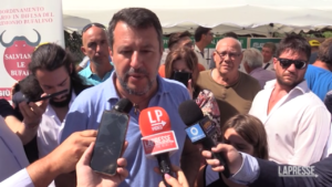 Pnrr, Salvini: “Rivederlo è priorità del prossimo governo. Va adeguato a maggiori costi”