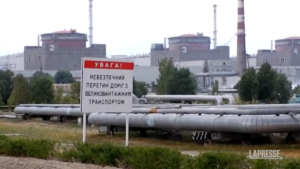 Ucraina, Zelensky: “A un passo da disastro nucleare”