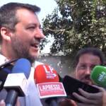 Ucraina, Salvini: “Le sanzioni metteranno in ginocchio l’Ue e non la Russia”