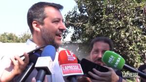 Ucraina, Salvini: “Le sanzioni metteranno in ginocchio l’Ue e non la Russia”
