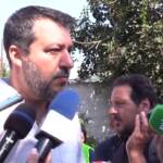 Gas, Salvini: “Rischio razionamento concreto se il prezzo non scende”