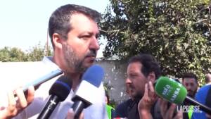 Gas, Salvini: “Rischio razionamento concreto se il prezzo non scende”