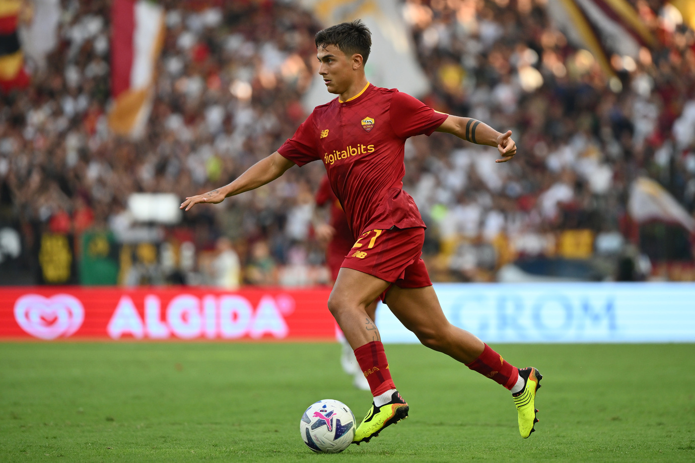 Serie A, sabato di big match: la Juve contro Roma dell’ex Dybala. Il Milan ospita il Bologna Serie A, sabato di big match: la Juve contro Roma dell’ex Dybala. Il Milan ospita il Bologna