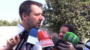 Gas, Salvini: “Governo Draghi faccia in fretta, la Lega è pronta a votare misure consistenti”