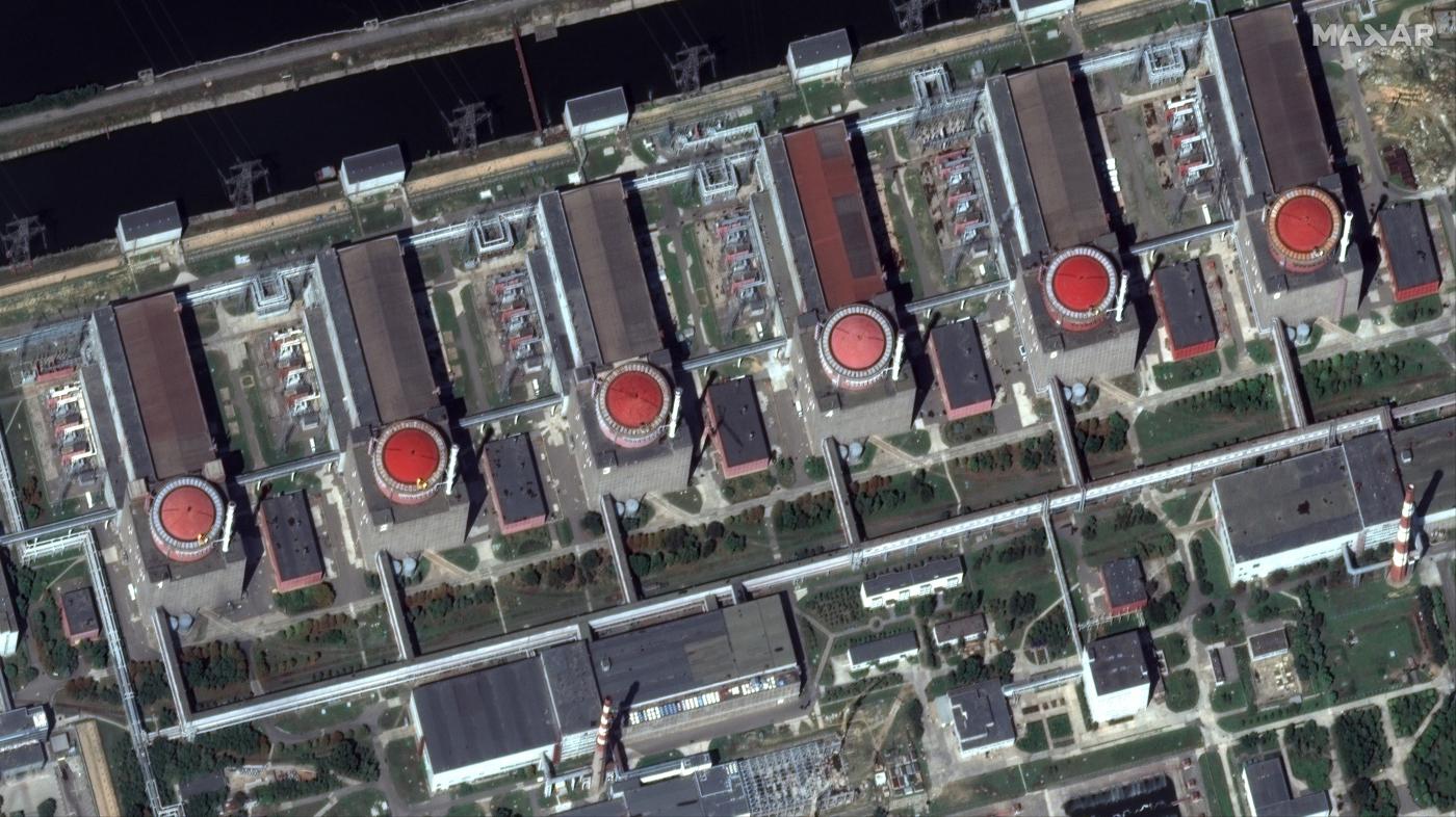 Zaporizhzhia, possibile riavvio della centrale