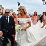 La ‘Divina’ Federica Pellegrini e Matteo Giunta sposi a Venezia