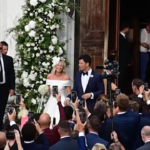 Federica Pellegrini sposa: il lancio del riso e l’affetto della città