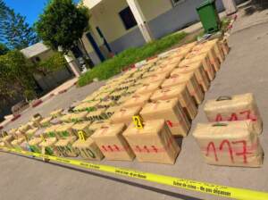 Maroc: saisie à Nador de plus de 2,7 tonnes de résine de cannabis