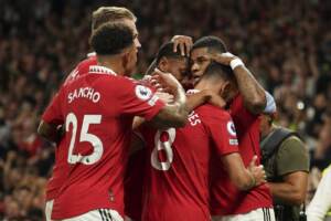 Premier League: Manchester United signe sa 2e victoire consécutive