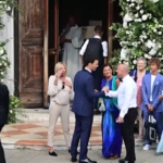 Matrimonio Pellegrini-Giunta: l’attesa dello sposo tra selfie e strette di mano